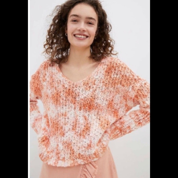 Anthropologie Pilcro Christian V-Neck Sweater - Picture 4 of 6